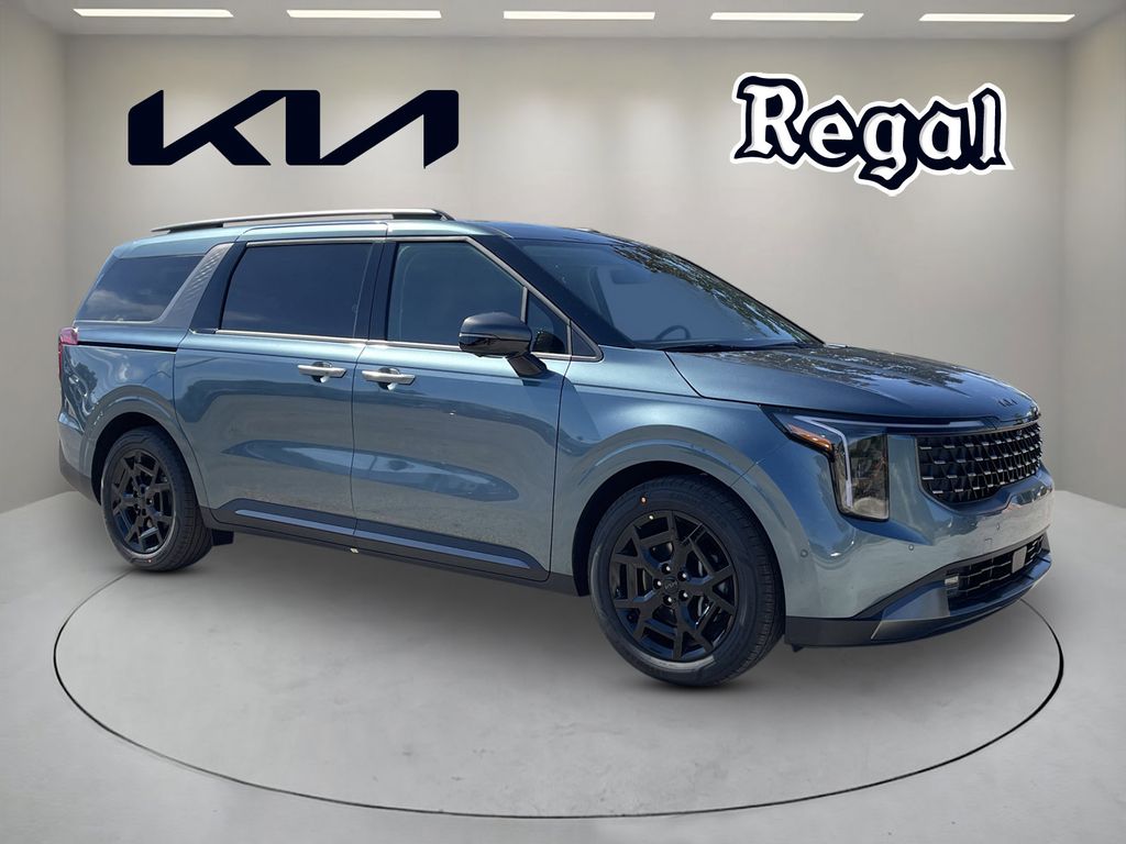 2026 Kia Carnival SX's photo