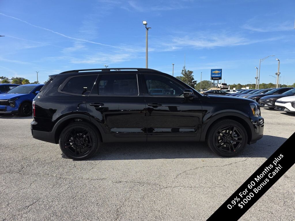 New 2025 Kia Telluride SX X-Line SUV