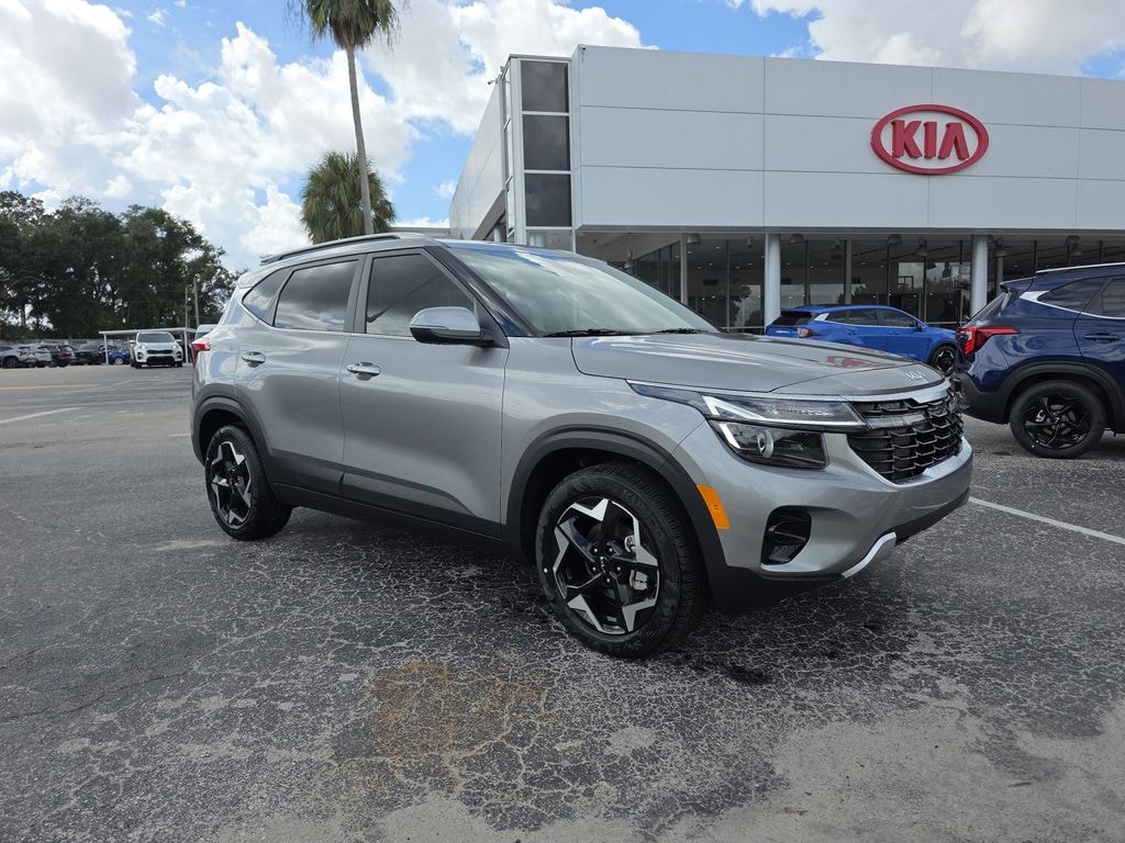 New 2025 Kia Seltos EX SUV