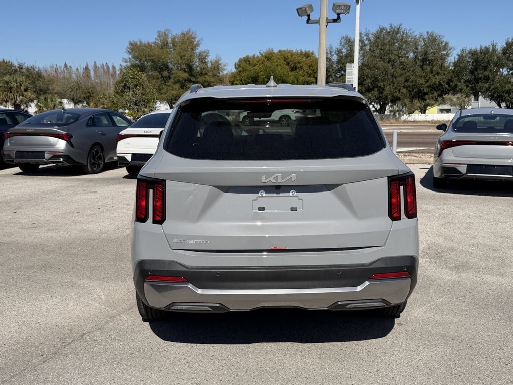 New 2026 Kia Sorento SX SUV