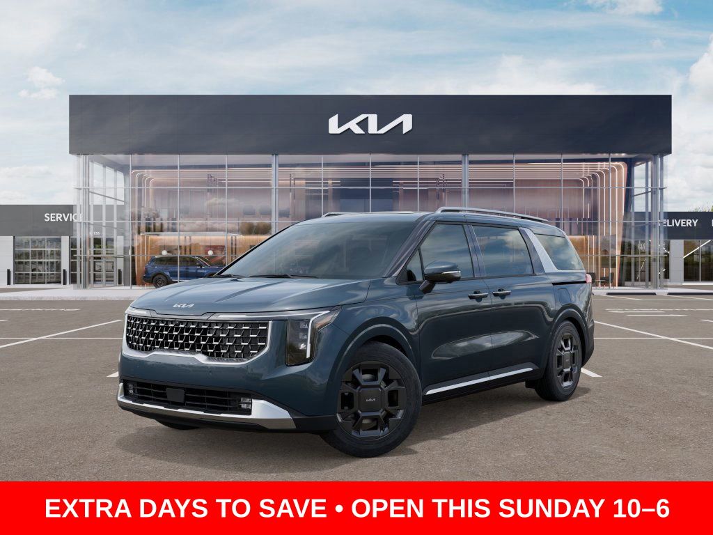 2026 Kia Carnival SX's photo