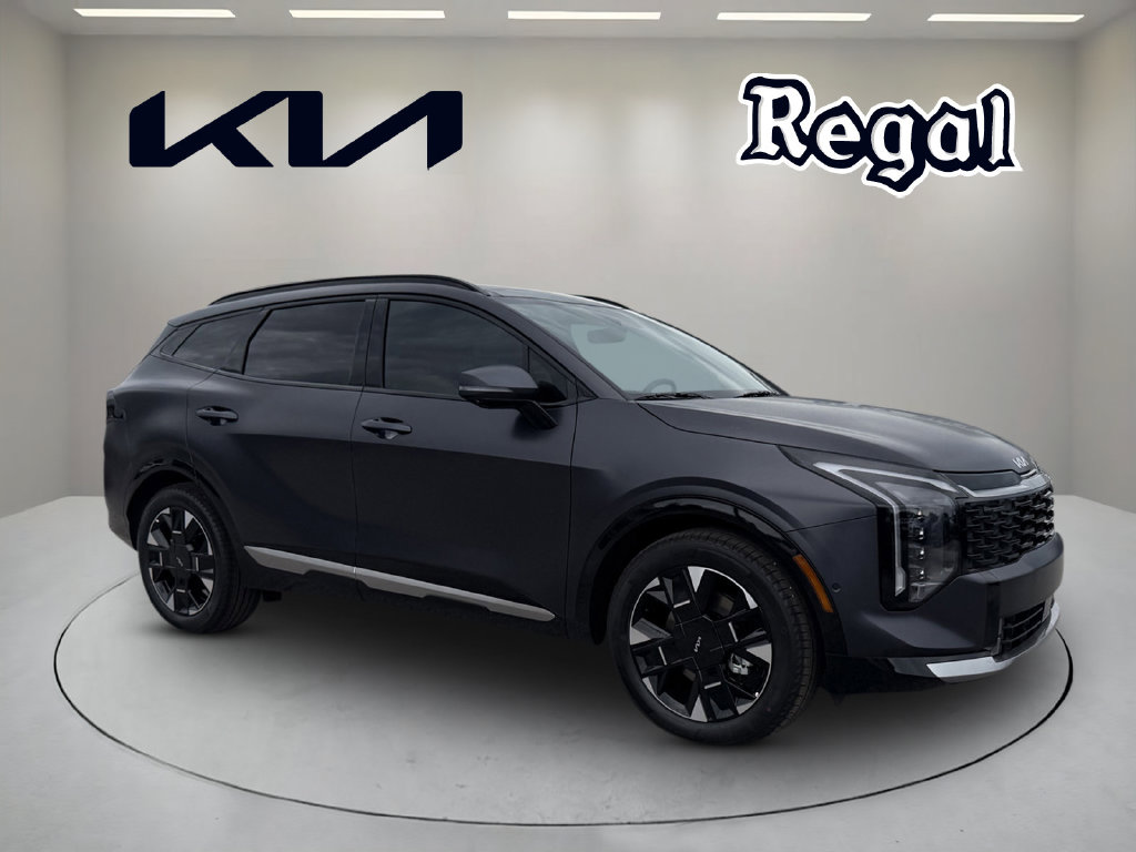 2026 Kia Sportage SUV 