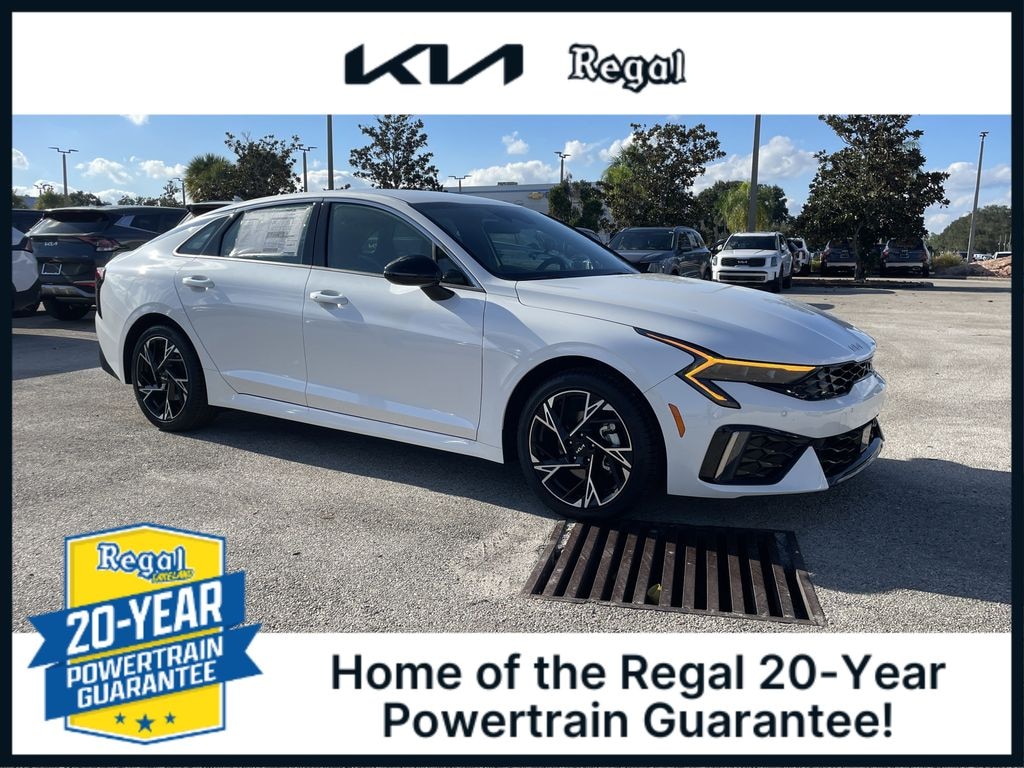 New 2025 Kia K5 GT-Line Sedan
