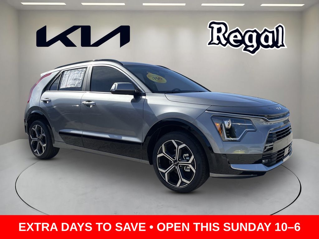 2025 Kia Niro EX Touring's photo