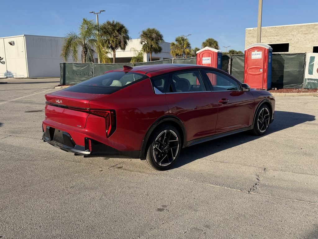 New 2026 Kia K4 GT-Line Sedan