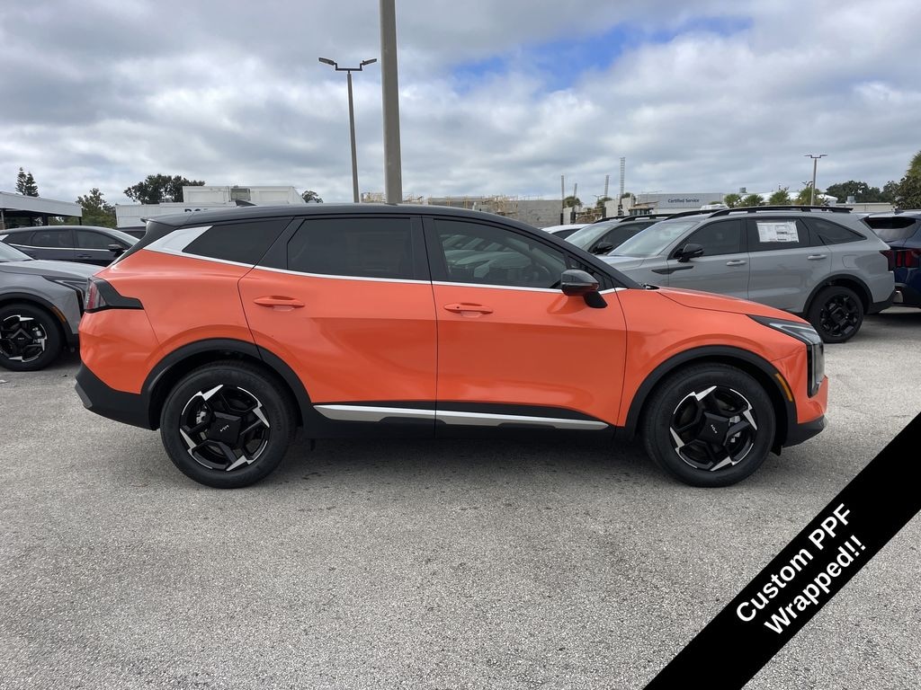 New 2026 Kia Sportage EX SUV