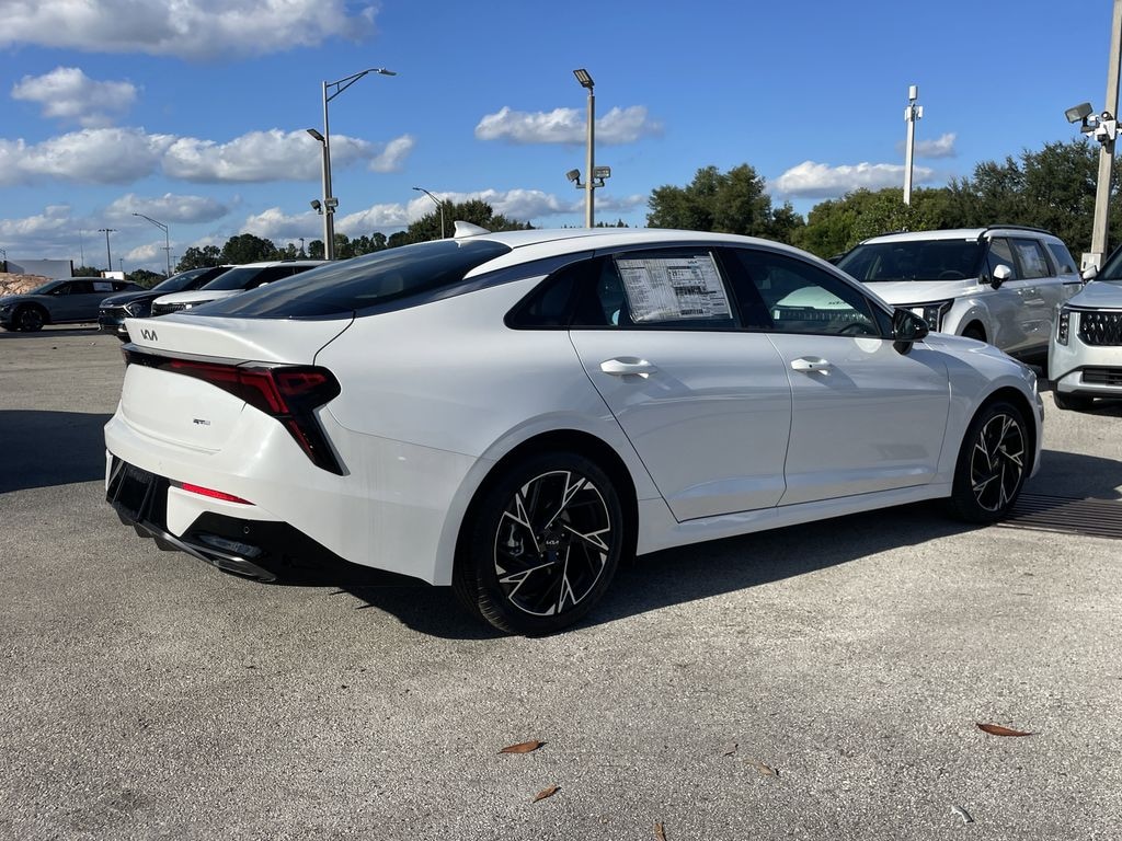 New 2025 Kia K5 GT-Line Sedan