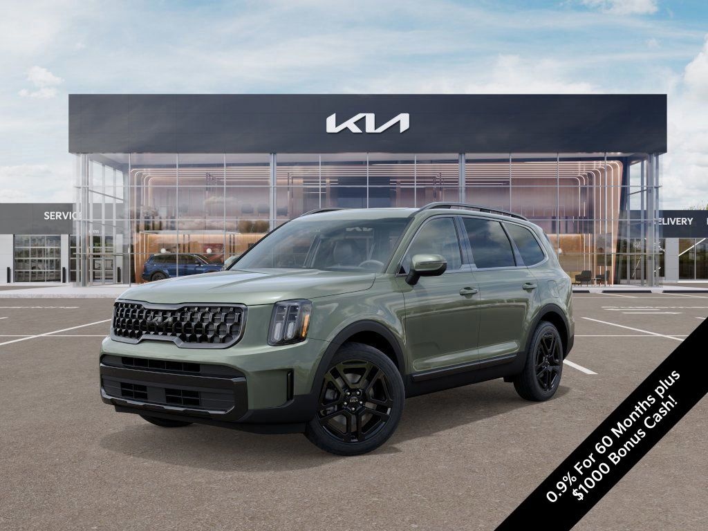 New 2025 Kia Telluride EX X-Line SUV