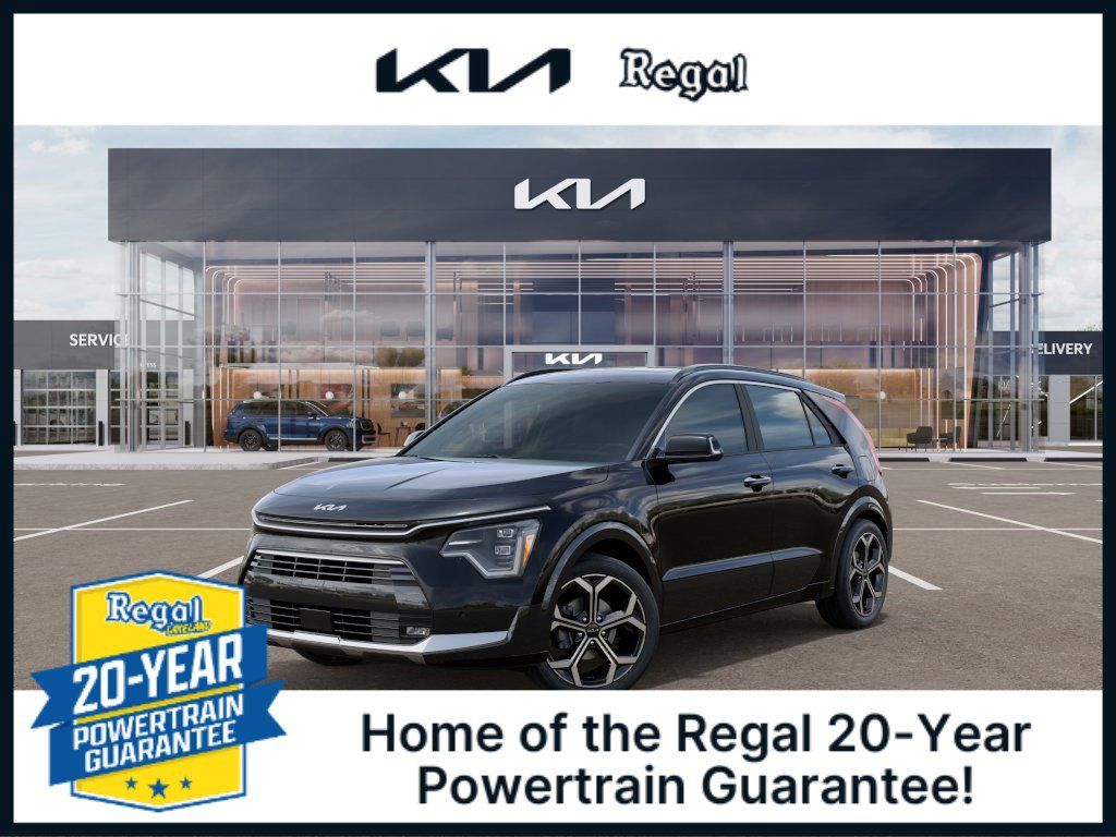 2025 Kia Niro SX Touring FWD 
