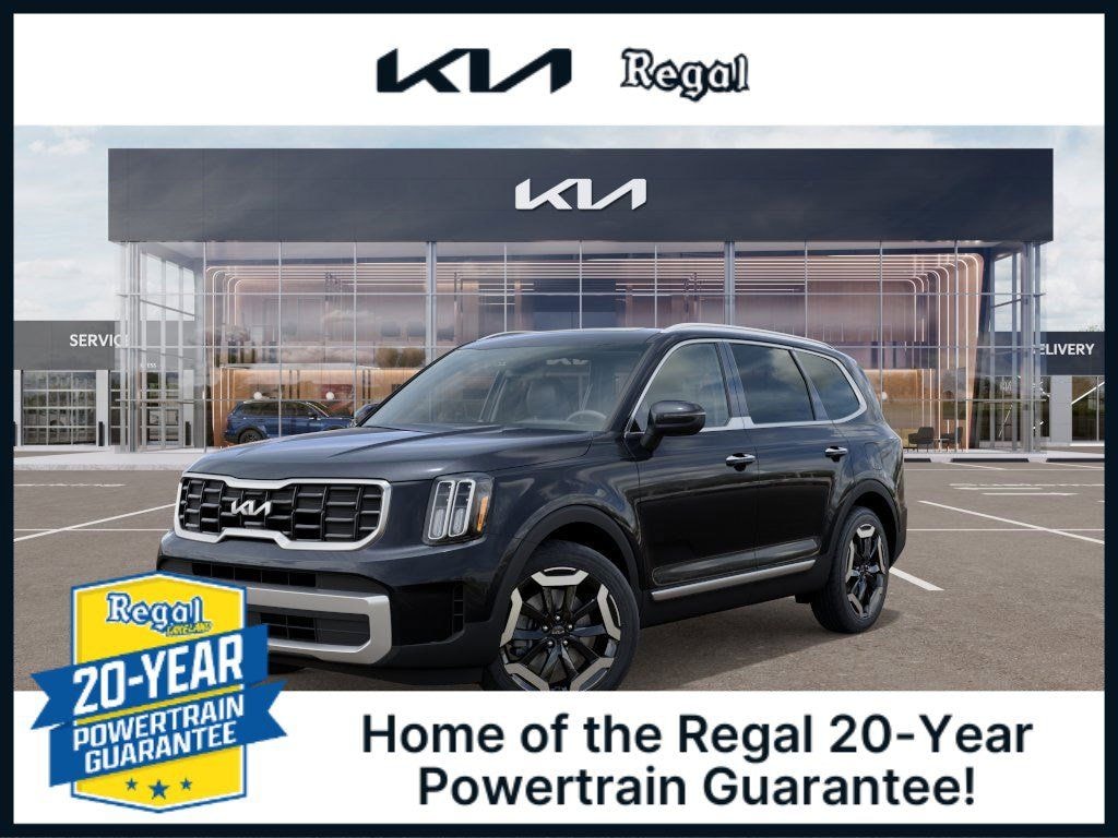 New 2025 Kia Telluride S SUV