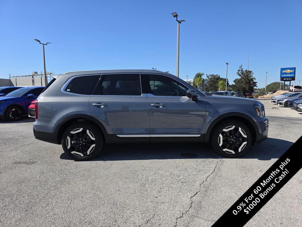 New 2025 Kia Telluride S SUV