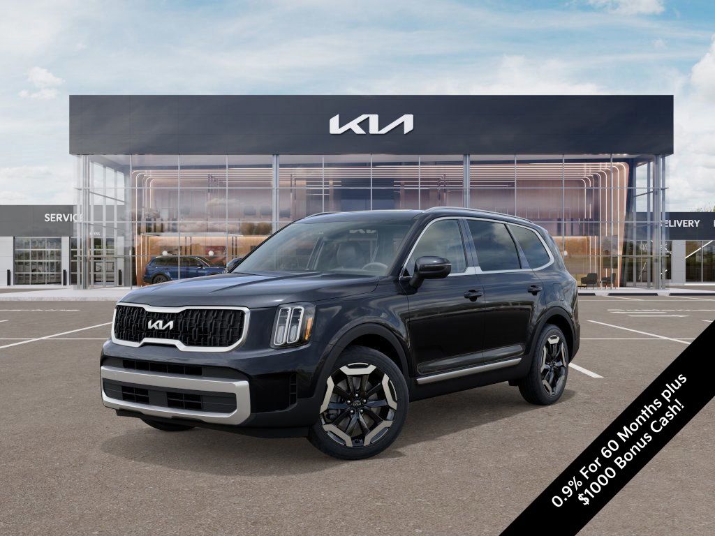 2025 Kia Telluride EX's photo