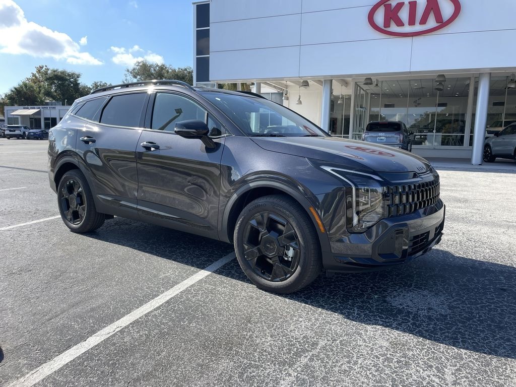 New 2026 Kia Sportage X-Line SUV