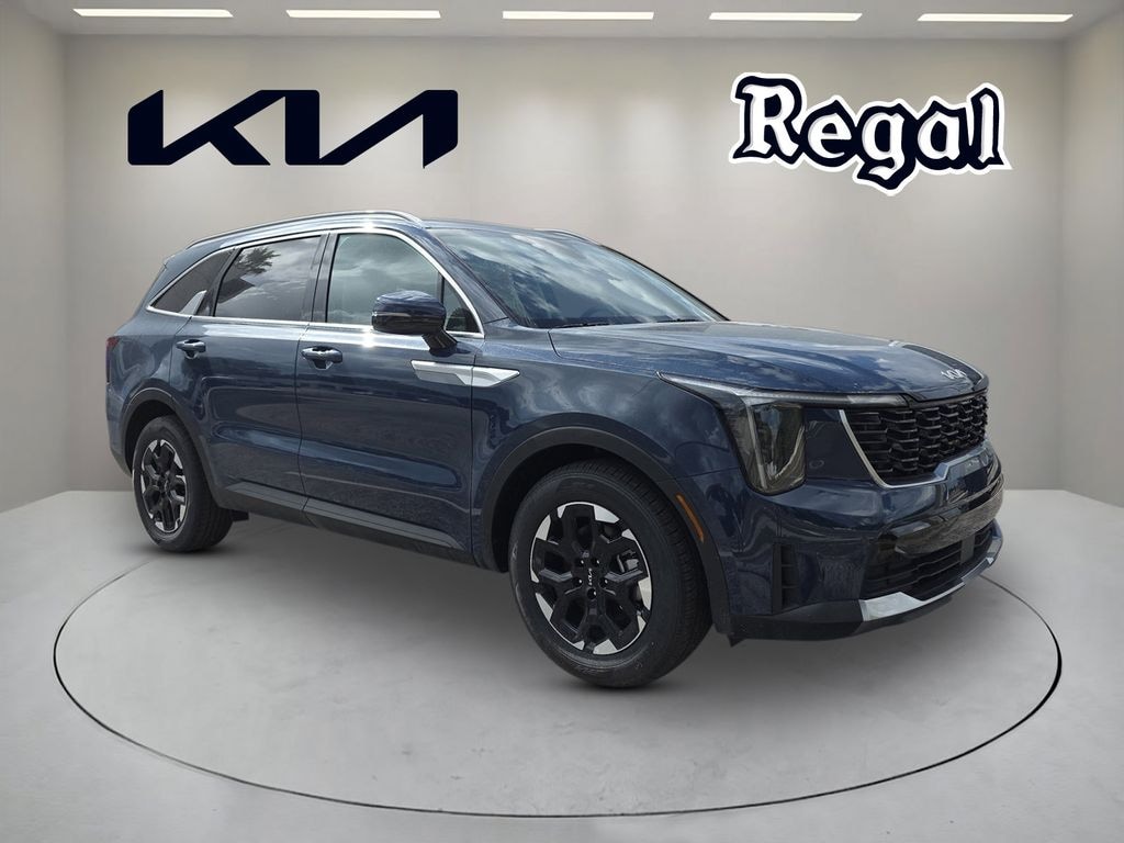 New 2025 Kia Sorento S SUV