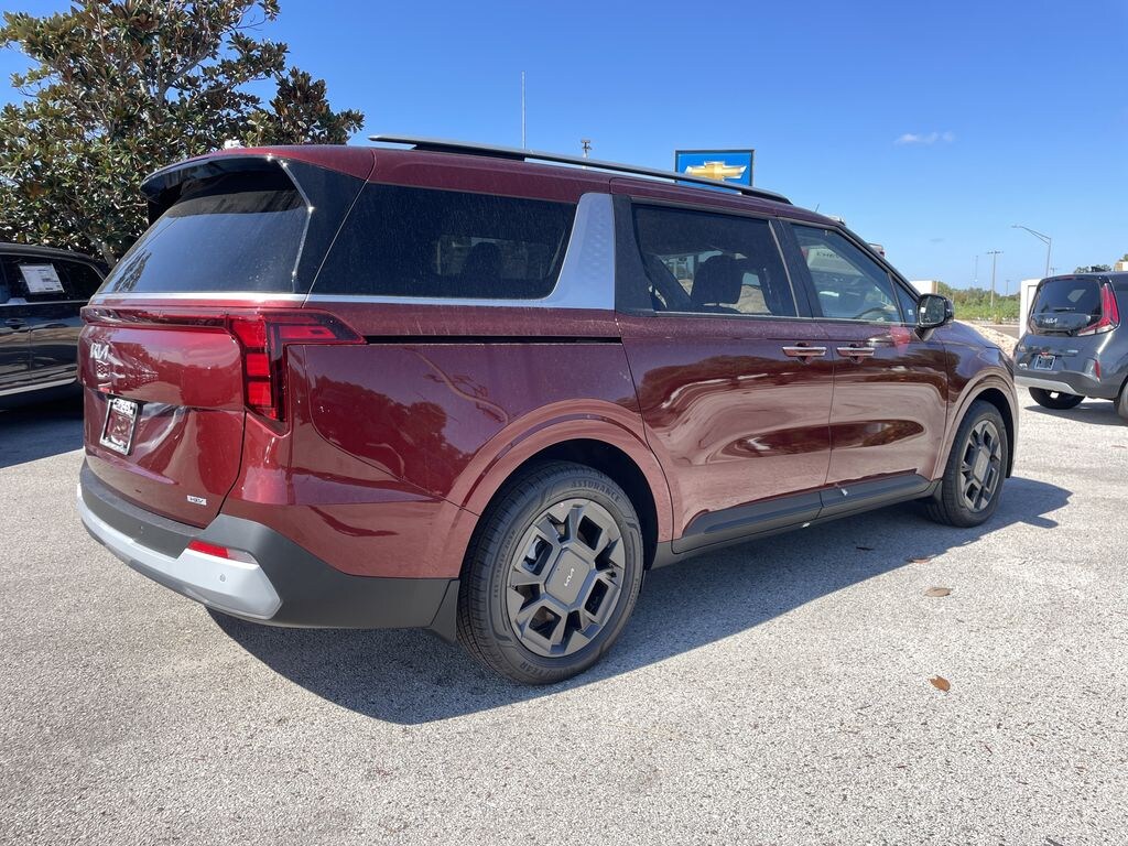 New 2026 Kia Carnival Hybrid EX Minivan/Van