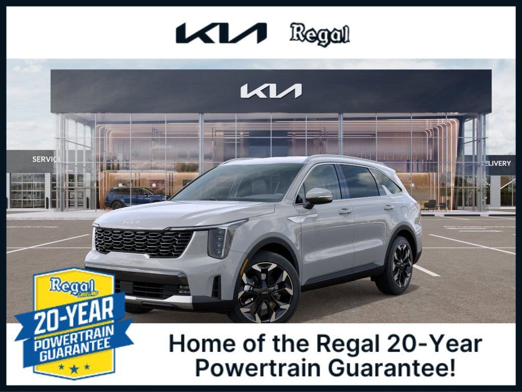 New 2026 Kia Sorento EX SUV