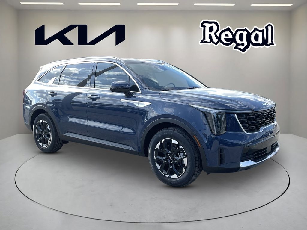 New 2025 Kia Sorento S SUV
