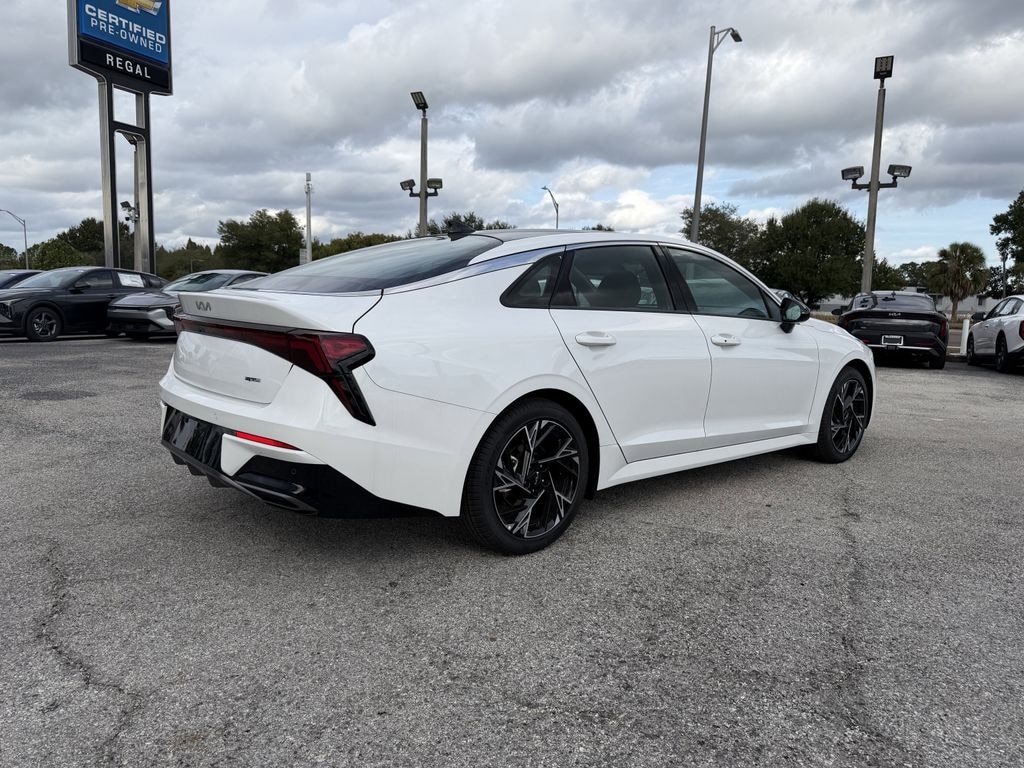 New 2025 Kia K5 GT-Line Sedan