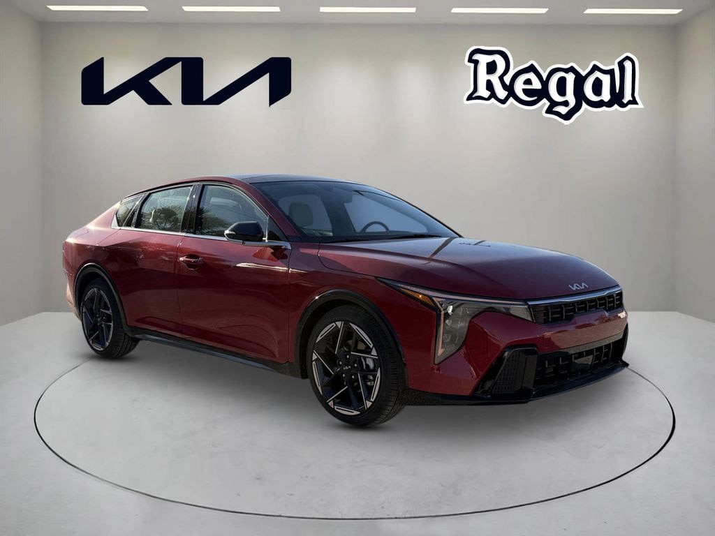 New 2026 Kia K4 GT-Line Sedan