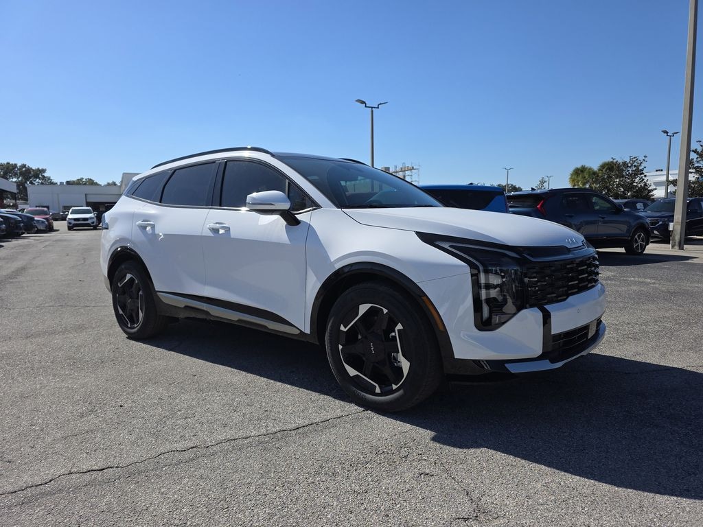 New 2026 Kia Sportage SX SUV