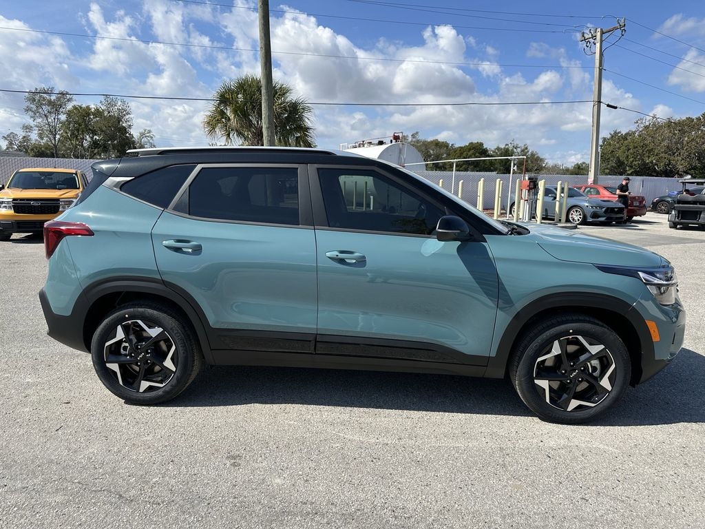 New 2026 Kia Seltos S SUV