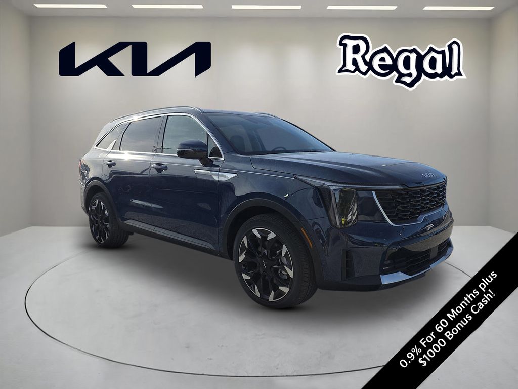 2025 Kia Sorento EX's photo