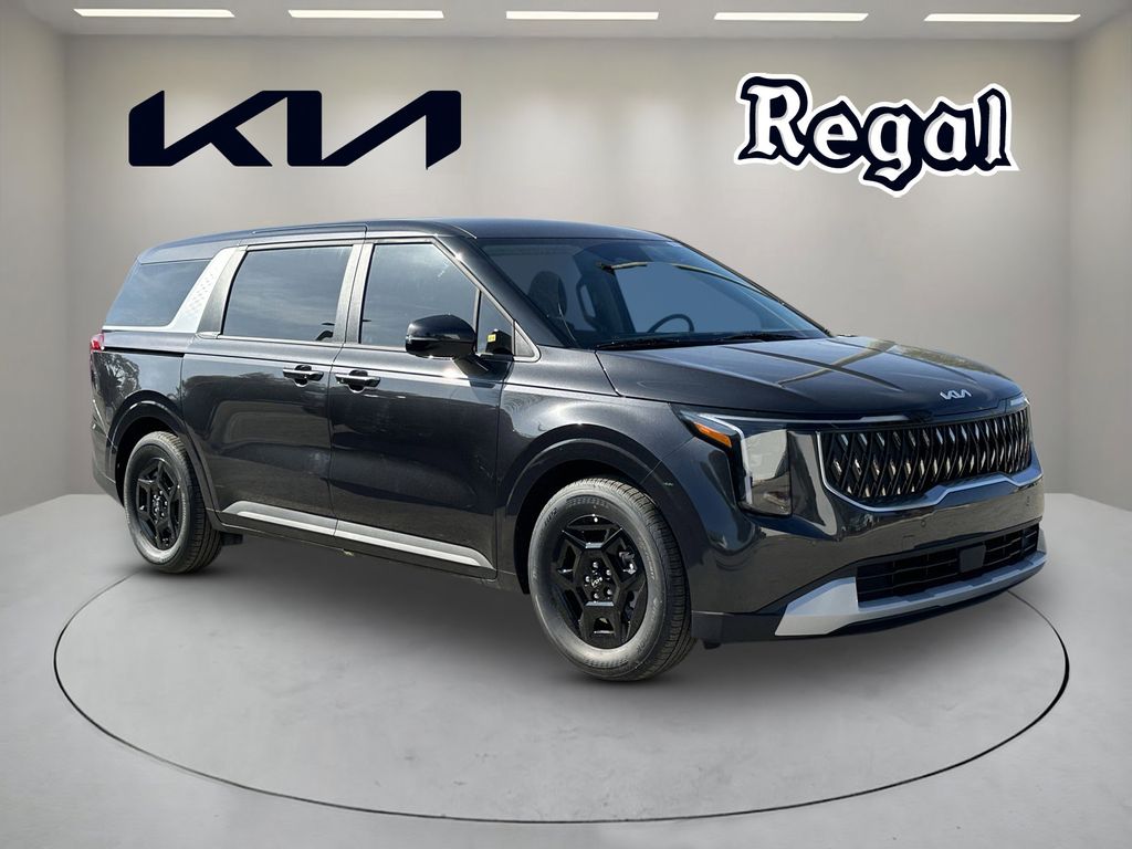 2026 Kia Carnival Minivan/Van 