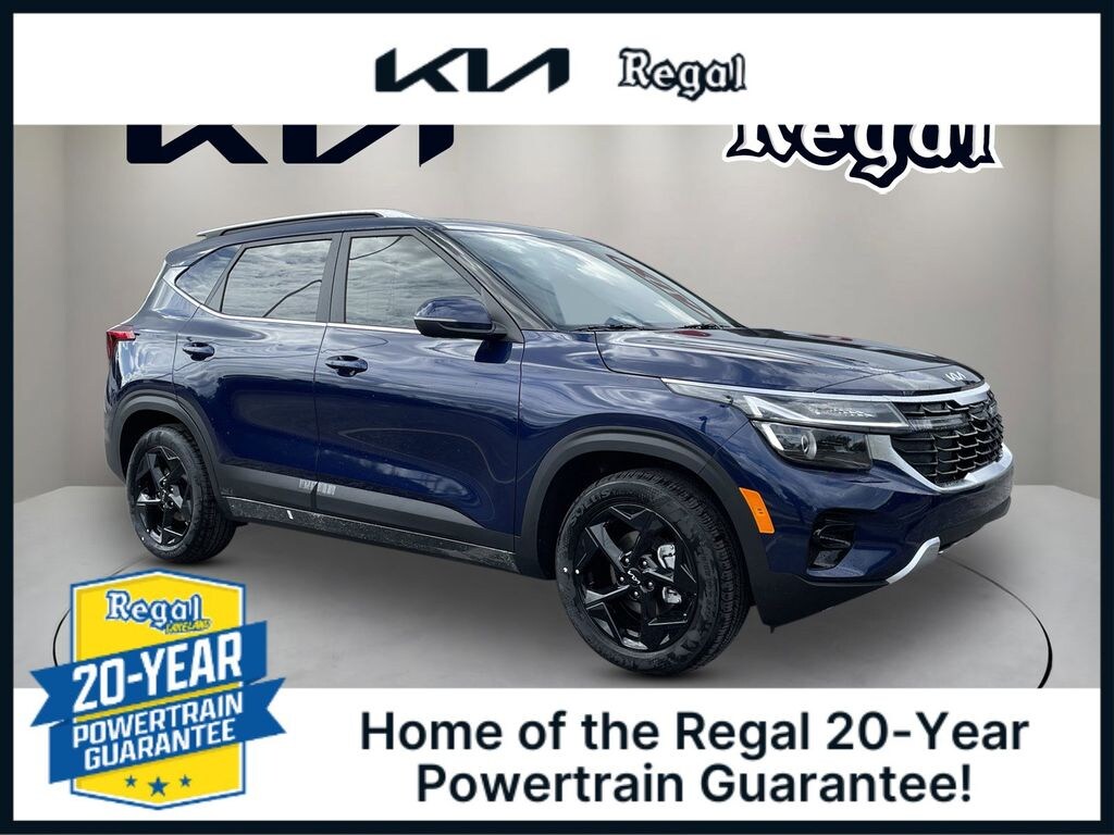 New 2026 Kia Seltos EX SUV