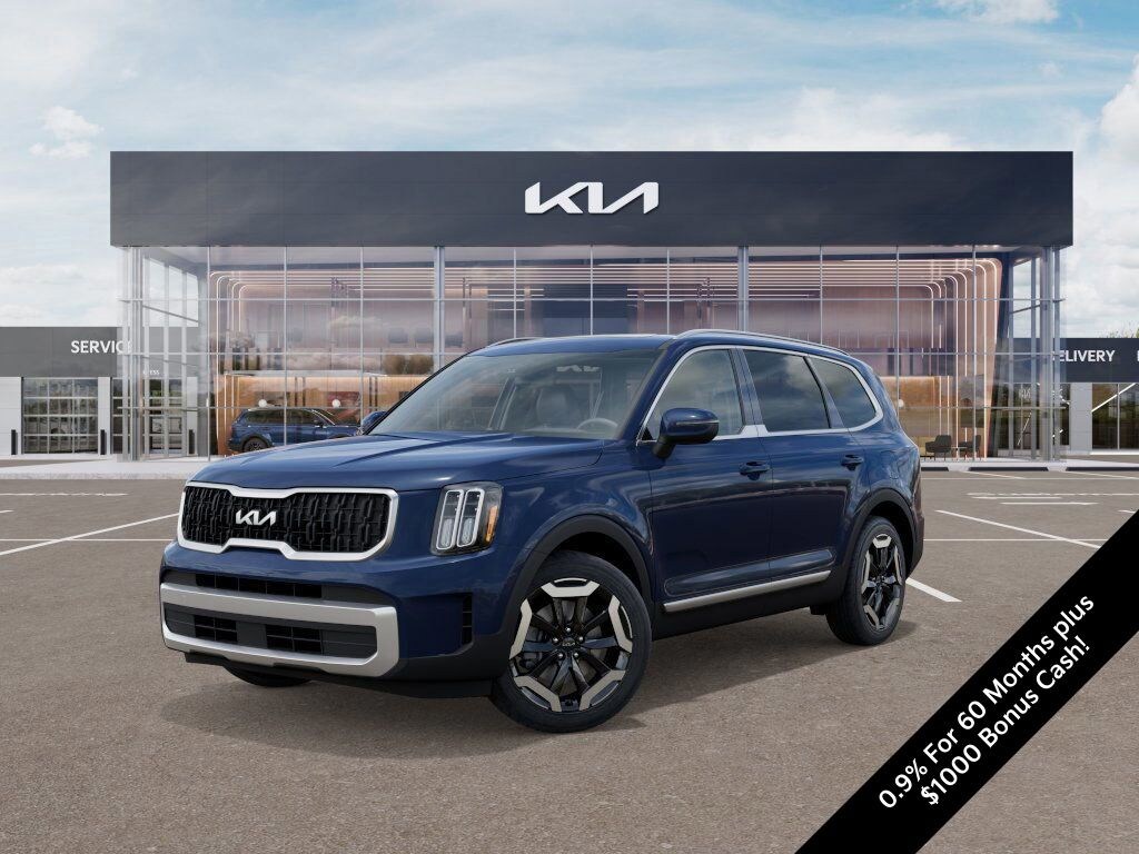 New 2025 Kia Telluride EX SUV