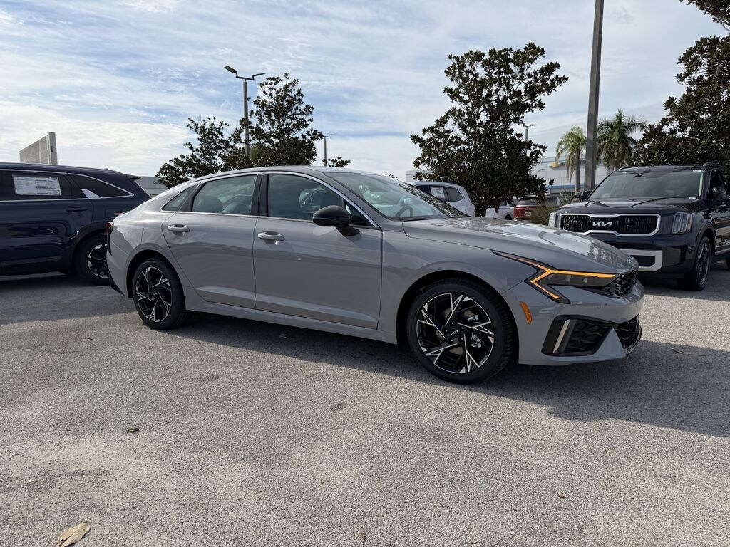 New 2026 Kia K5 GT-Line Sedan