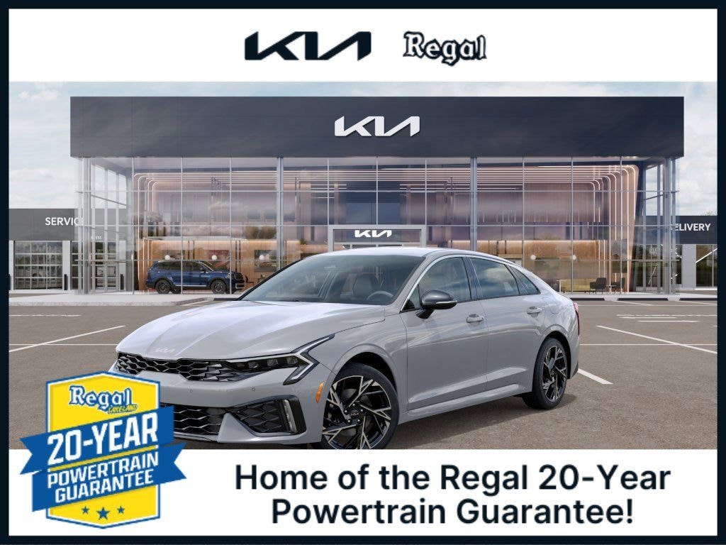 New 2026 Kia K5 GT-Line Sedan
