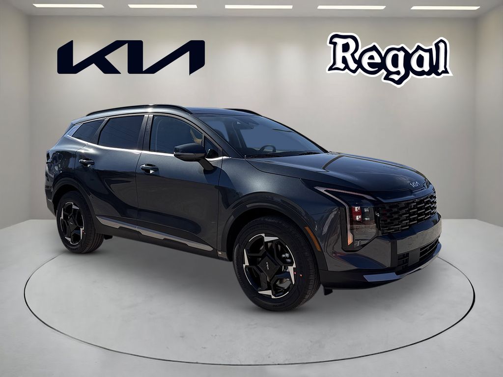 2026 Kia Sportage SUV 