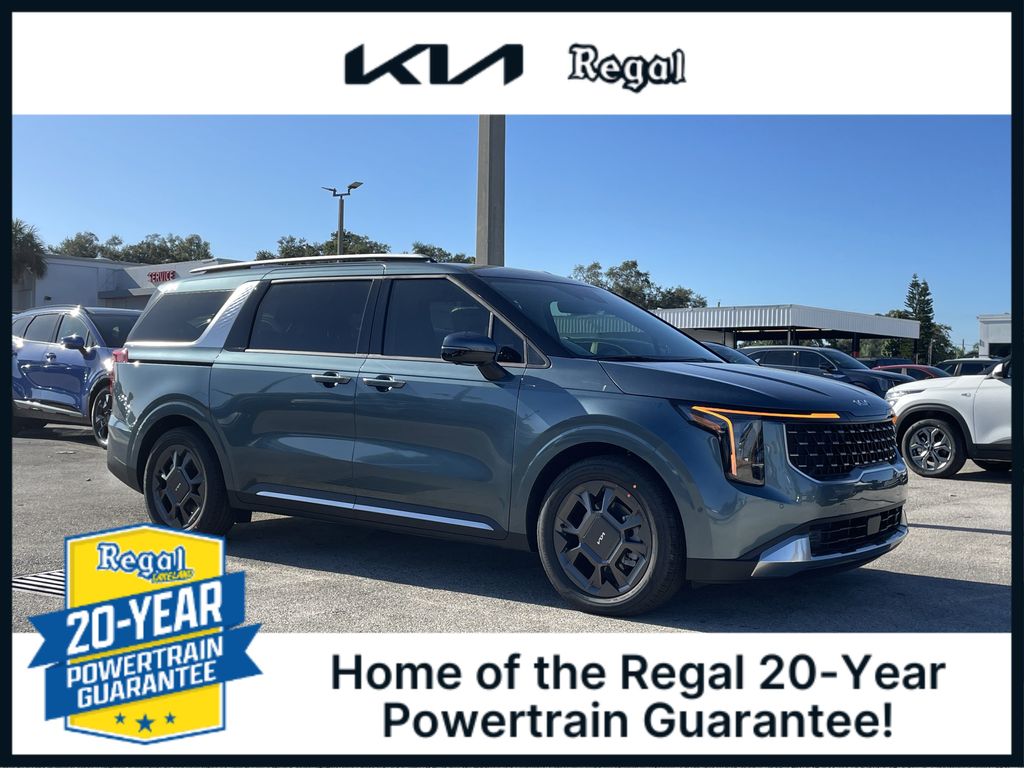 2026 Kia Carnival Minivan/Van 