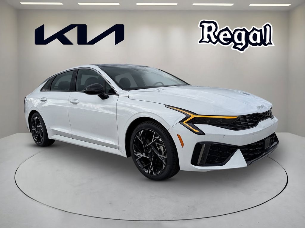 New 2025 Kia K5 GT-Line Sedan