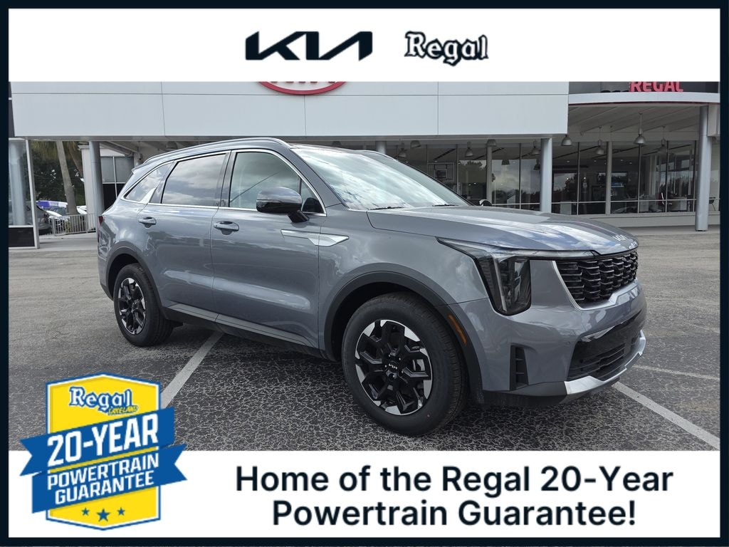 New 2025 Kia Sorento S SUV