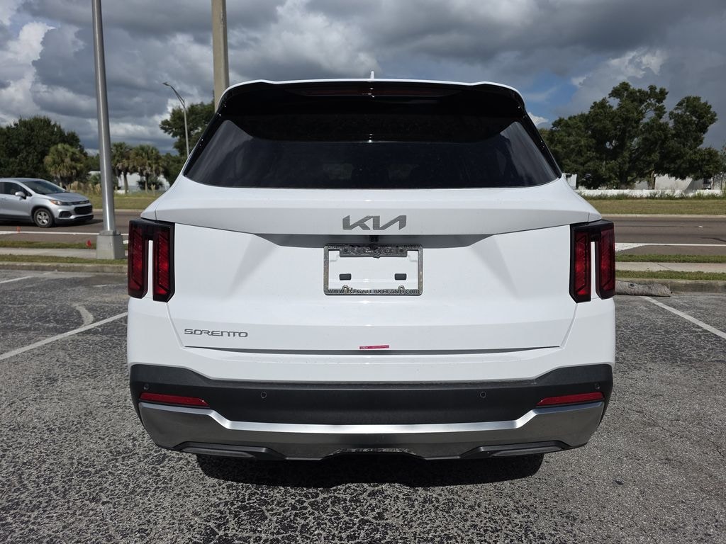 New 2025 Kia Sorento S SUV