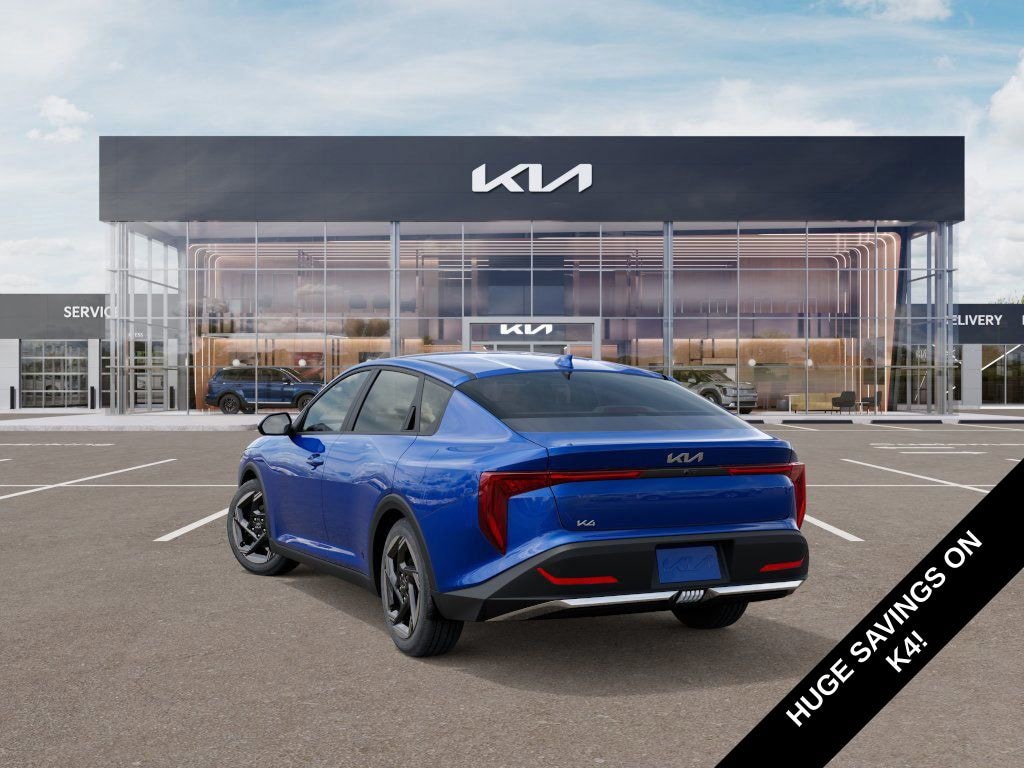 New 2025 Kia K4 EX Sedan