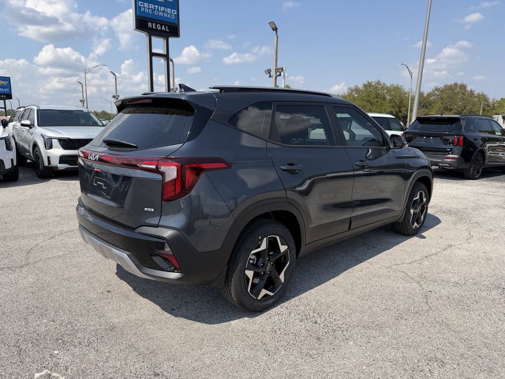 New 2026 Kia Seltos S SUV