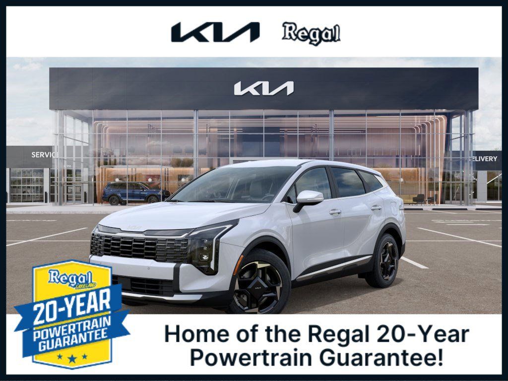 2026 Kia Sportage SUV 