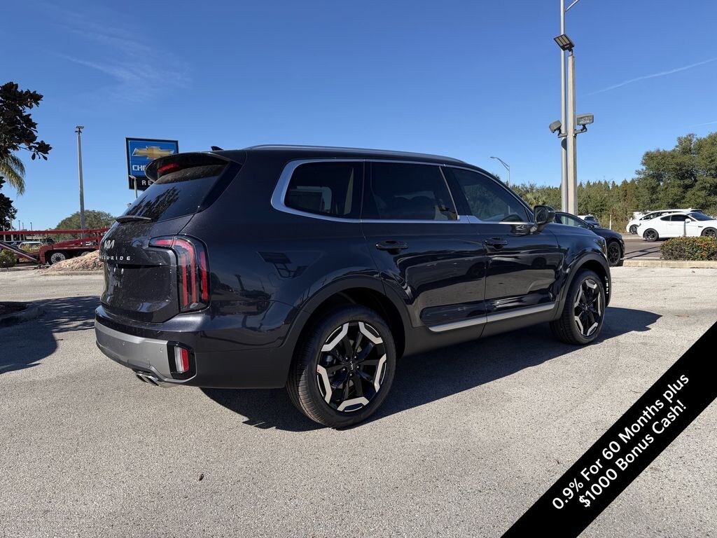 New 2025 Kia Telluride EX SUV
