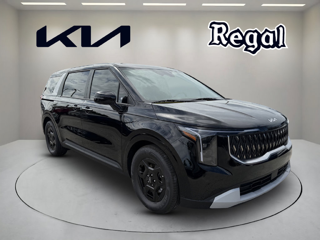 2026 Kia Carnival Minivan/Van 