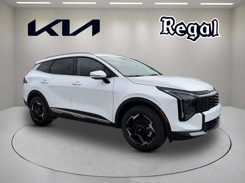 2026 Kia Sportage EX's photo