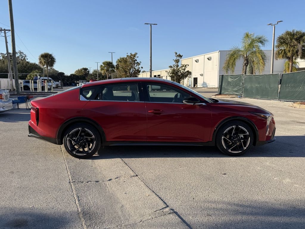 New 2026 Kia K4 GT-Line Sedan