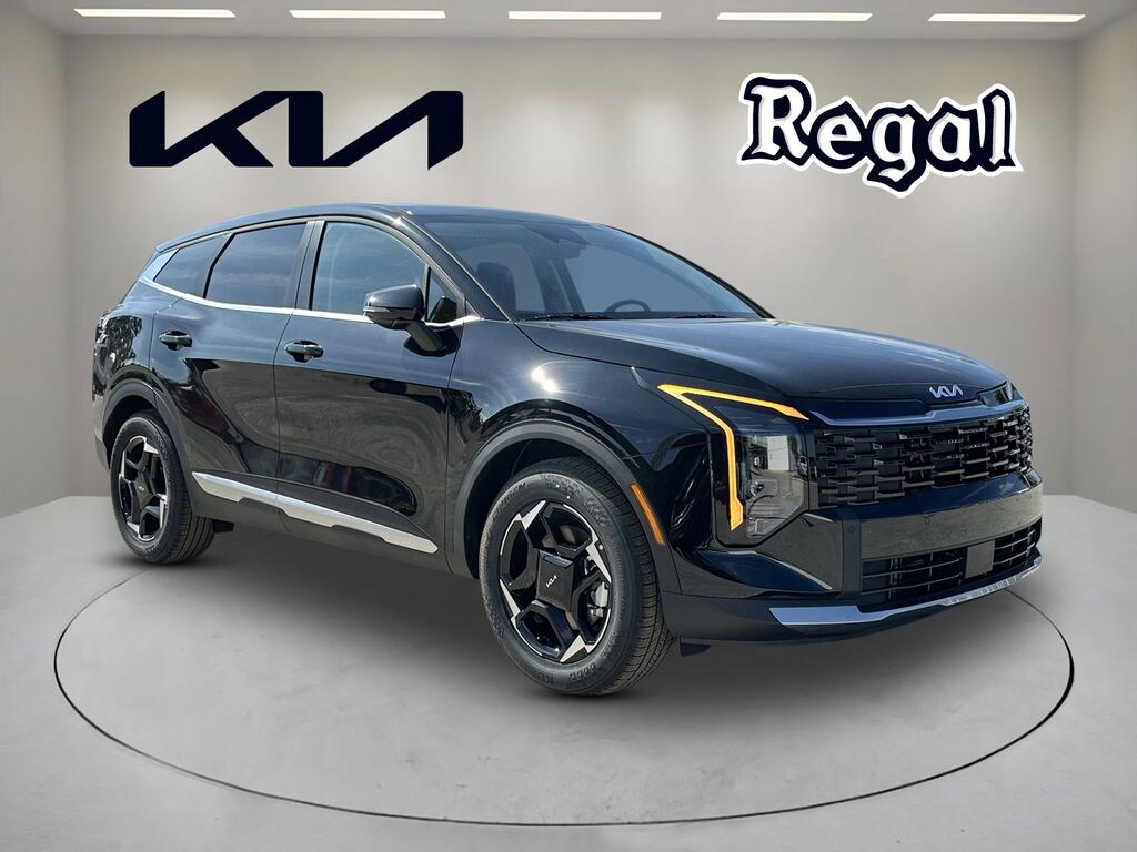 New 2026 Kia Sportage EX SUV