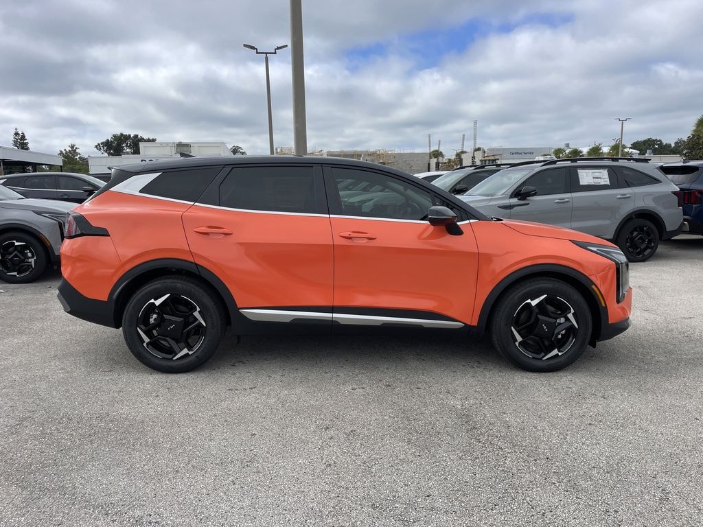 New 2026 Kia Sportage EX SUV