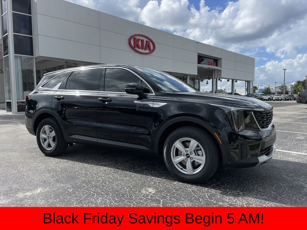 New 2026 Kia Sorento LX SUV