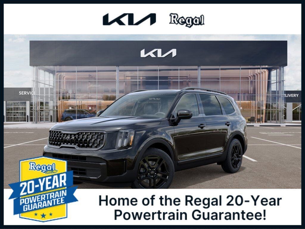 New 2025 Kia Telluride EX X-Line SUV