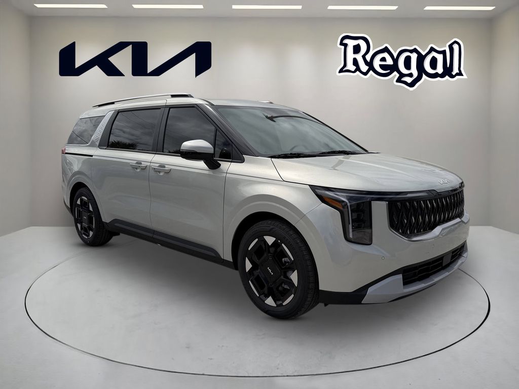 2026 Kia Carnival Minivan/Van 