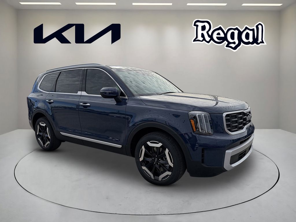 2025 Kia Telluride S's photo