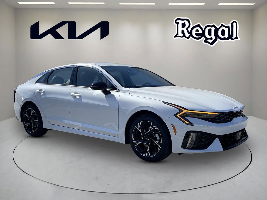 New 2026 Kia K5 GT-Line Sedan